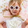 Sweet Wink Doğum Günü Kız Çocuk Saç Bandı