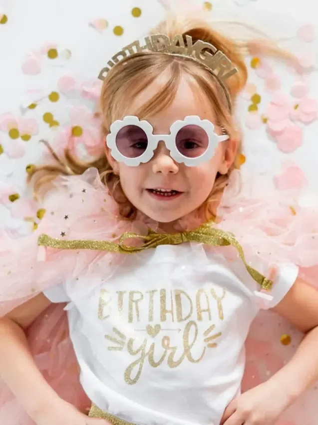 Sweet Wink Doğum Günü Kız Çocuk Saç Bandı