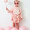 Sweet Wink Doğum Günü Kız Çocuk Sprinkle Örgü Kazak