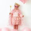 Sweet Wink Doğum Günü Kız Çocuk Sprinkle Örgü Kazak