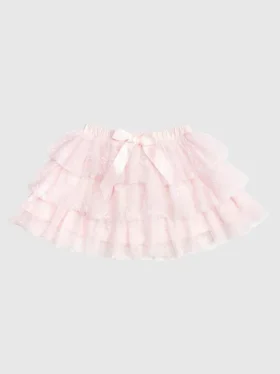 Sweet Wink Fiyonklu Dantelli Katlı Tutu