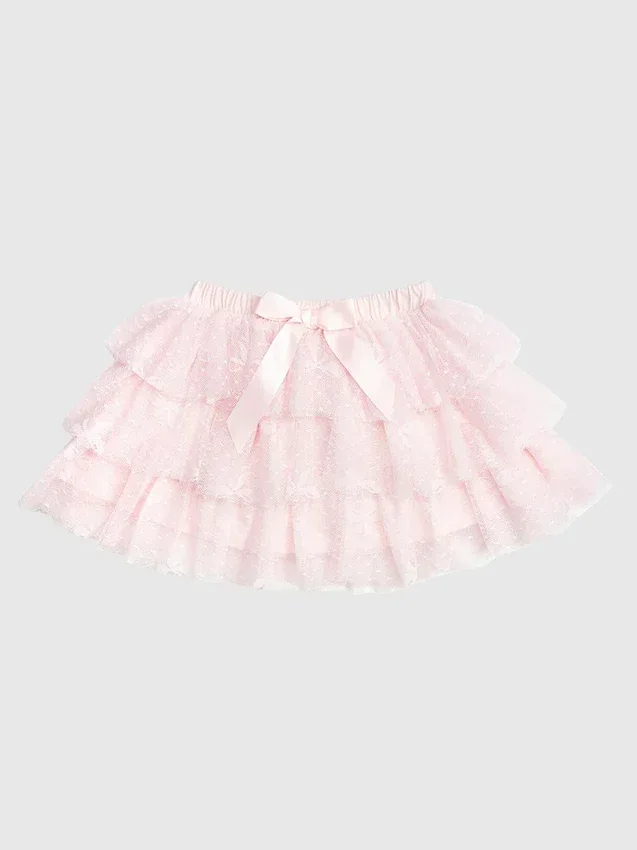 Sweet Wink Fiyonklu Dantelli Katlı Tutu