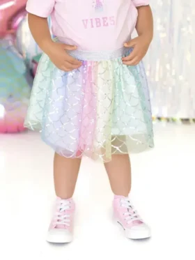 Sweet Wink Gökkuşağı Denizkızı Tutu