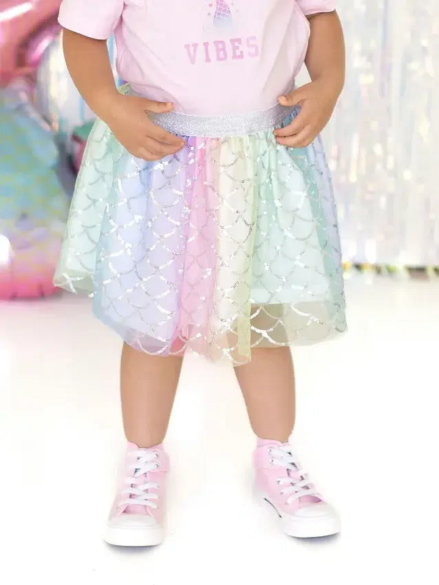 Sweet Wink Gökkuşağı Denizkızı Tutu