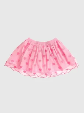 Sweet Wink Mini Payetli Kalpli Tutu