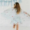 Sweet Wink Payetli Yıldızlı Pelerin