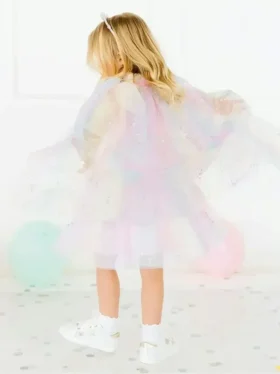 Sweet Wink Peri Tozu Pelerin