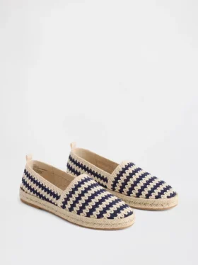 Tığ İşi Espadril Düz Ayakkabı