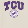 TCU Texas Christian Üniversitesi Kolej Arması Koyu Renkli Grafik Tişört