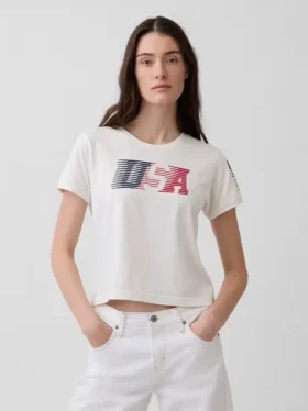 Team USA Kısa Tişört