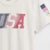 Team USA Kısa Tişört