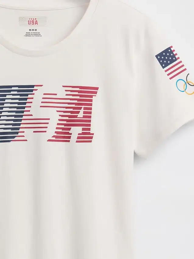 Team USA Kısa Tişört