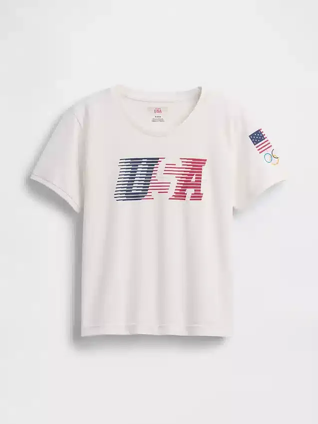 Team USA Kısa Tişört