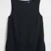 Tekne Yaka Şeffaf Tank Top