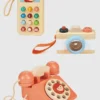 Teknolojik Gadget Oyun Seti: Telefonlar ve Kamera İçeren Küçük Çocuk Oyuncak Paketi