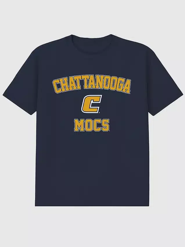 Tennessee Üniversitesi Chattanooga Kampüsü Klasik Grafik Tişört