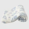 The Gilded Bird İlkbahar Toile Desenli Bambu Bebek Battaniyesi
