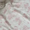 The Gilded Bird İlkbahar Toile Desenli Bambu Bebek Battaniyesi