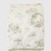 The Gilded Bird Safari Toile Kapitone Oyun Minderi