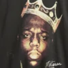The Notorious B.I.G. Bol Kesim Grafikli Tişört