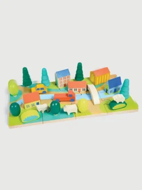 Tiny Town Yapboz Oyuncak