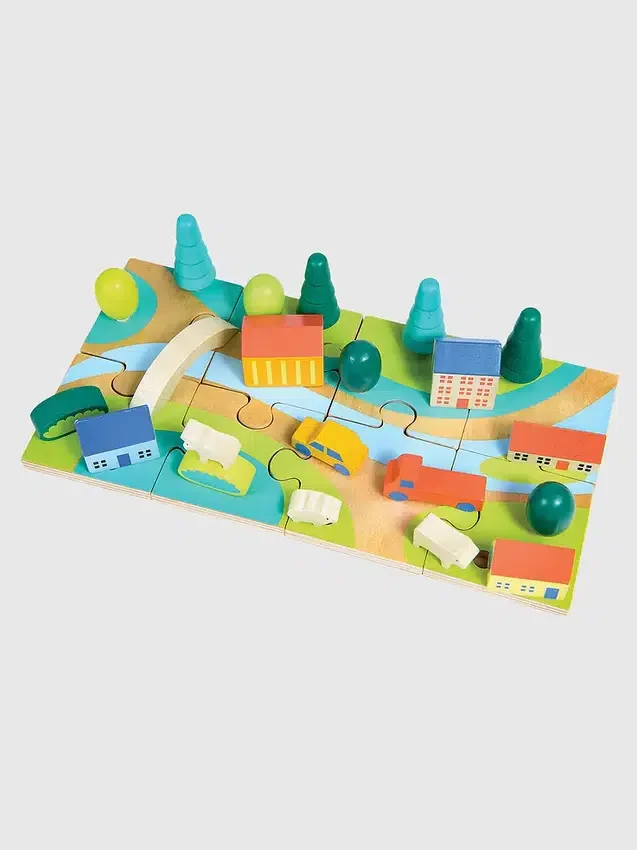 Tiny Town Yapboz Oyuncak