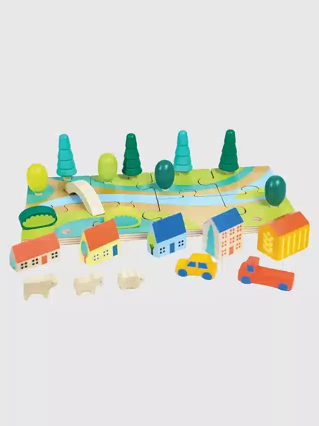Tiny Town Yapboz Oyuncak