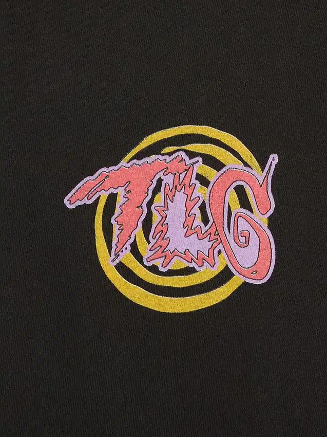 Tlc Rahat Kesim Grafikli Tişört