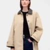 Twill Oversized Trençkot