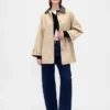 Twill Oversized Trençkot