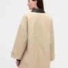 Twill Oversized Trençkot