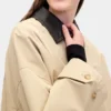 Twill Oversized Trençkot