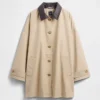 Twill Oversized Trençkot