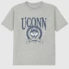 UConn Laurel Crest Grafikli Tişört