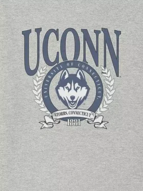 UConn Laurel Crest Grafikli Tişört