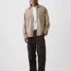 Ultra Yumuşak Denim Rahat İş Gömleği