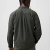 Ultra Yumuşak Denim Rahat İş Gömleği