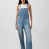 Ultra Yumuşak Denim Rahat Tulum