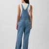 Ultra Yumuşak Denim Rahat Tulum