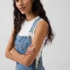 Ultra Yumuşak Denim Rahat Tulum