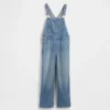 Ultra Yumuşak Denim Rahat Tulum