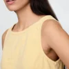 Ultra Yumuşak Denim Tank Top
