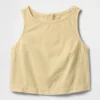 Ultra Yumuşak Denim Tank Top