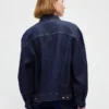 Ultra Yumuşak Oversized Balon Kollu İkonik Denim Ceket