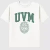 UVM Koleji Arması Desenli Tişört