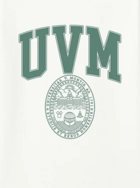 UVM Koleji Arması Desenli Tişört