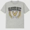 Vanderbilt Üniversitesi Laurels Koyu Grafik Tişört
