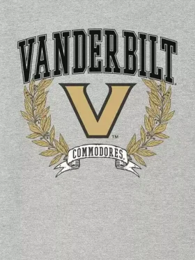 Vanderbilt Üniversitesi Laurels Koyu Grafik Tişört