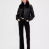 Vegan Deri Bomber Ceket