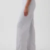 Vintage Yumuşak Havlu Kumaş Geniş Paça Eşofman Altı